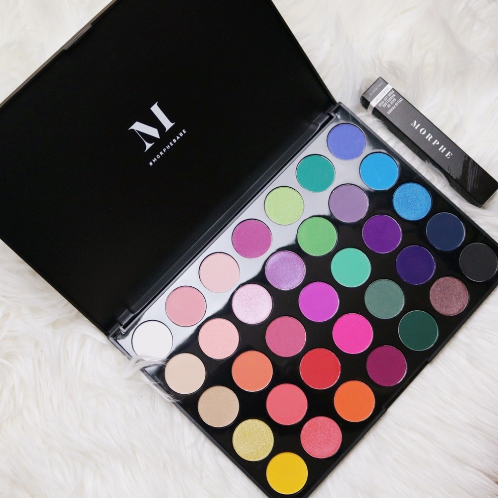 (DISCONTINUED) NEW Morphe 35B Palette